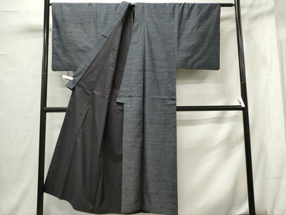 平和屋着物■男性 本場大島紬 亀甲柄 正絹 逸品 CABF6747ou