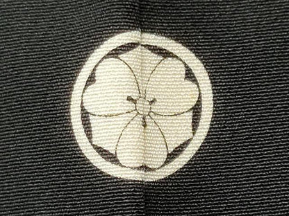 平和屋着物■豪華黒留袖 作家物 飛鶴風景文 正絹 逸品 CABF6748ou