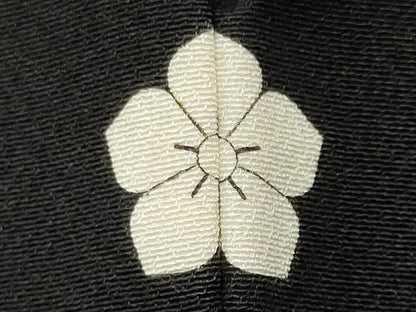 平和屋着物■豪華黒留袖 大名行列 本金箔 正絹 逸品 CABF6749ou