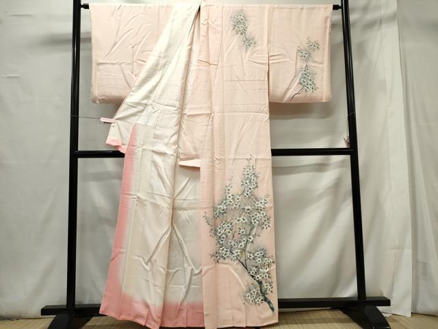 平和屋着物■訪問着 正絹 逸品 CABF6752ou