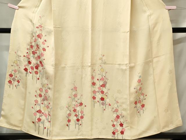 平和屋着物■訪問着 枝花文 金彩 正絹 逸品 CABF6764ou