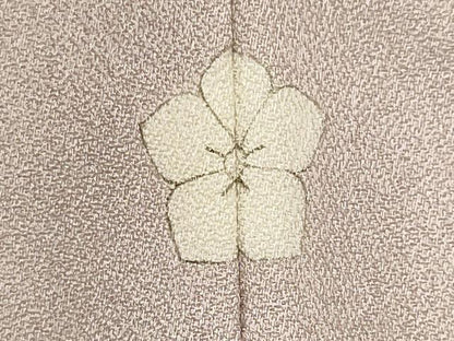 平和屋着物■豪華色留袖 駒刺繍 更紗花鳥文 正絹 逸品 CABF6769ou