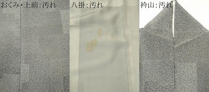 平和屋着物■江戸小紋　寄せ小紋柄　正絹　逸品　CABF6784ou