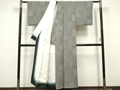 平和屋着物■江戸小紋　寄せ小紋柄　正絹　逸品　CABF6784ou