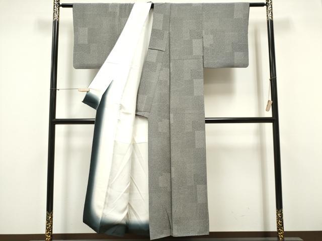 平和屋着物■江戸小紋　寄せ小紋柄　正絹　逸品　CABF6784ou