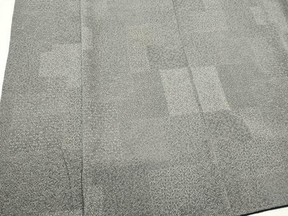 平和屋着物■江戸小紋　寄せ小紋柄　正絹　逸品　CABF6784ou