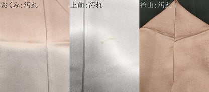 平和屋着物■訪問着　道長花文　暈し染め　正絹　逸品　CABF6837fb