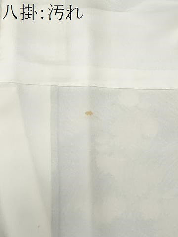 平和屋着物■上質な小紋 横段草花文 金彩 正絹 逸品 CABF6873fb