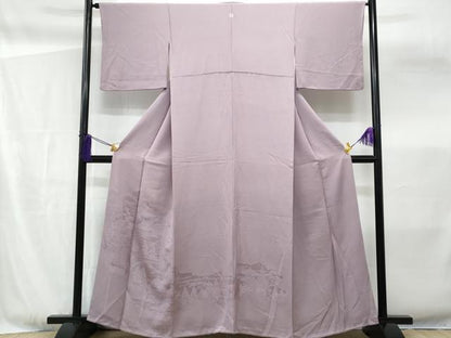平和屋着物■無地絵羽訪問着 名所風景文 正絹 逸品 CABF6898fb