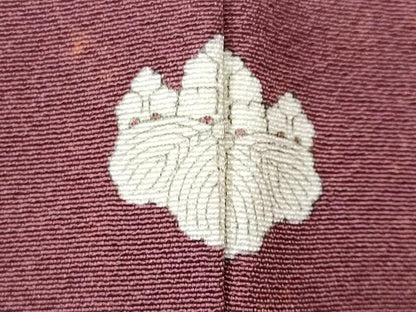 平和屋着物■上質な色無地 浅蘇芳色 正絹 逸品 未使用 CABF6900fb