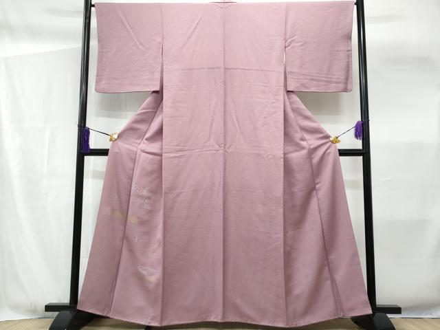 平和屋着物■訪問着 飛鳥南天文 金彩 正絹 逸品 CABF6902fb