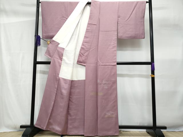 平和屋着物■訪問着 飛鳥南天文 金彩 正絹 逸品 CABF6902fb