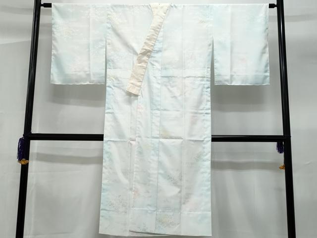 平和屋着物■長襦袢　無双仕立て　枝花文　暈し染め　洗える着物　CABF6913fb