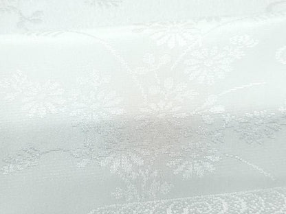 平和屋着物■長襦袢　無双仕立て　枝花文　暈し染め　洗える着物　CABF6913fb