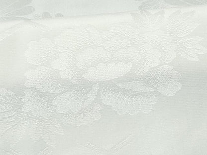 平和屋着物■長襦袢 袷 草花文 洗える着物 CABF6915fb
