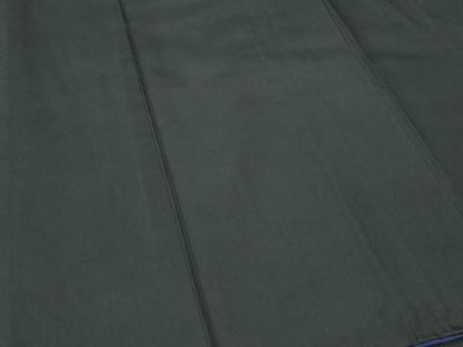 平和屋着物■男性 黒紋付 正絹 逸品 CABF6921fb