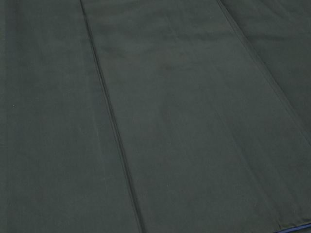 平和屋着物■男性 黒紋付 正絹 逸品 CABF6921fb