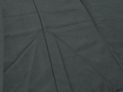 平和屋着物■男性 黒紋付 正絹 逸品 CABF6922fb