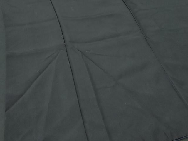 平和屋着物■男性 黒紋付 正絹 逸品 CABF6922fb