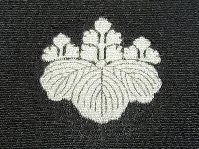平和屋着物■豪華黒留袖 刺繍 鳳凰御所車花文 金彩 正絹 逸品 CABF6928fb