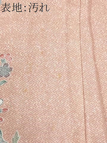 平和屋着物■上質な小紋 手描き 辻が花 正絹 逸品 CABF6938fb
