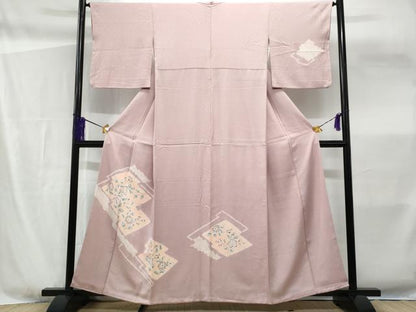 平和屋着物■訪問着　絞り　辻が花　正絹　逸品　CABF6945fb