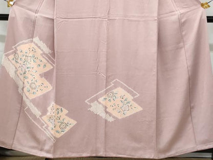 平和屋着物■訪問着　絞り　辻が花　正絹　逸品　CABF6945fb
