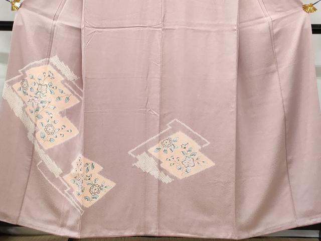 平和屋着物■訪問着　絞り　辻が花　正絹　逸品　CABF6945fb