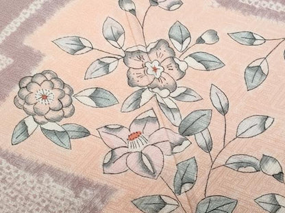 平和屋着物■訪問着　絞り　辻が花　正絹　逸品　CABF6945fb