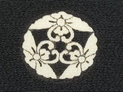 平和屋着物■豪華黒留袖　作家物　駒刺繍　遠山枝松文　暈し染め　金彩　正絹　逸品　CABF6949fb