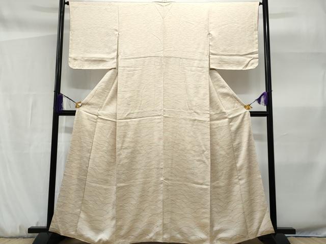 平和屋着物■訪問着 芝草文 正絹 逸品 CABF6956fb