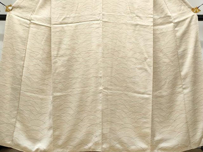 平和屋着物■訪問着 芝草文 正絹 逸品 CABF6956fb