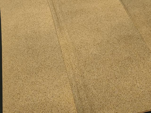 平和屋着物■上質な小紋　霰文　暈し染め　正絹　逸品　CABF6973fb