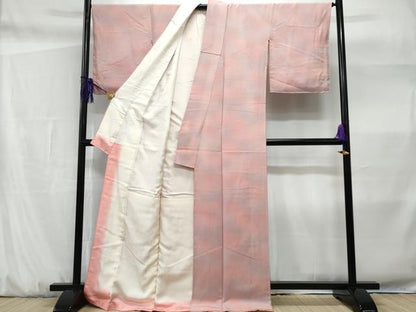 平和屋着物■上質な小紋　霞文　暈し染め　正絹　逸品　CABF6975fb