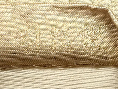 平和屋着物◎太鼓柄袋帯 唐織 春陽 孔雀 金糸 正絹 逸品 CABF7102fb