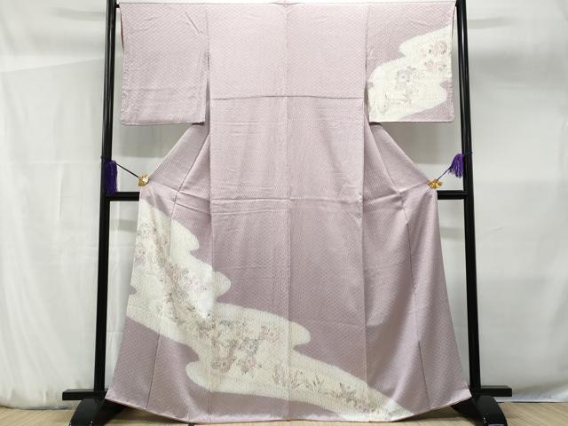 平和屋着物■訪問着 手描き 絞り 辻が花 暈し染め 正絹 逸品 CABF7113fb