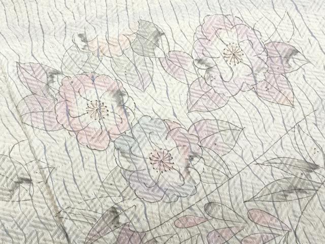 平和屋着物■訪問着 手描き 絞り 辻が花 暈し染め 正絹 逸品 CABF7113fb