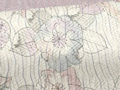 平和屋着物■訪問着 手描き 絞り 辻が花 暈し染め 正絹 逸品 CABF7113fb