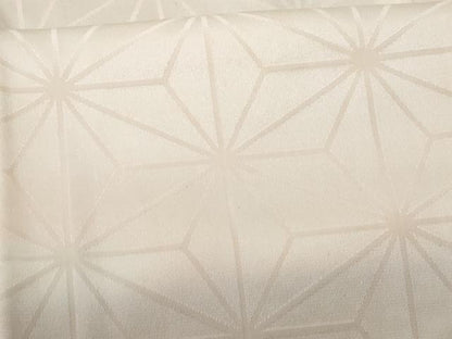 平和屋着物■長襦袢　無双仕立て　麻の葉文様　暈し染め　正絹　逸品　CABF7118fb