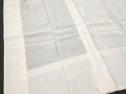 平和屋着物■長襦袢　無双仕立て　舞蝶文　小田急百貨店扱い　正絹　逸品　未使用　CABF7119fb