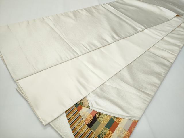 平和屋着物◎太鼓柄袋帯 切嵌 花間道 金糸 正絹 逸品 CABF7185fb