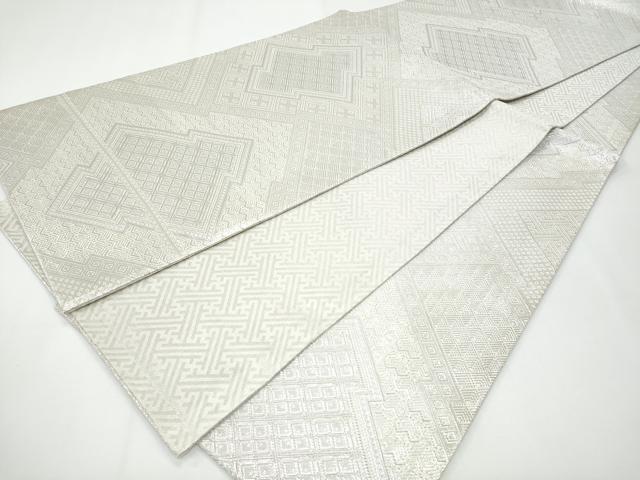 佐賀錦✧重ね菱模様 織り出し 全通　正絹 佐賀錦✧重ね菱模様 織り出し 全通 正絹の通販 by Ron's shop｜ラクマ