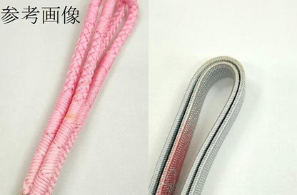 平和屋着物●和装小物　帯締め10本セット　高麗組　御岳組　鴨川組　金糸　逸品　未使用　CABF7241ju