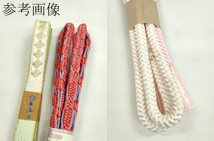 平和屋着物●和装小物　帯締め10本セット　高麗組　唐組　白鳳流　さんび謹製　金銀糸　逸品　未使用　CABF7289ju