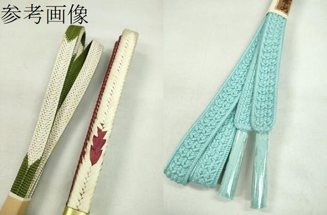 平和屋着物●和装小物　帯締め10本セット　高麗組　礼装用　小田急百貨店扱い　鈴乃屋扱い　金銀糸　逸品　未使用　CABF7324ju