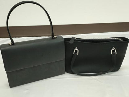 平和屋着物▼ファッション小物　バッグまとめて10点　ミラショーン　 jun ashida　NINA RICCI　喪式　本皮　未使用あり　逸品　CABF7347ju