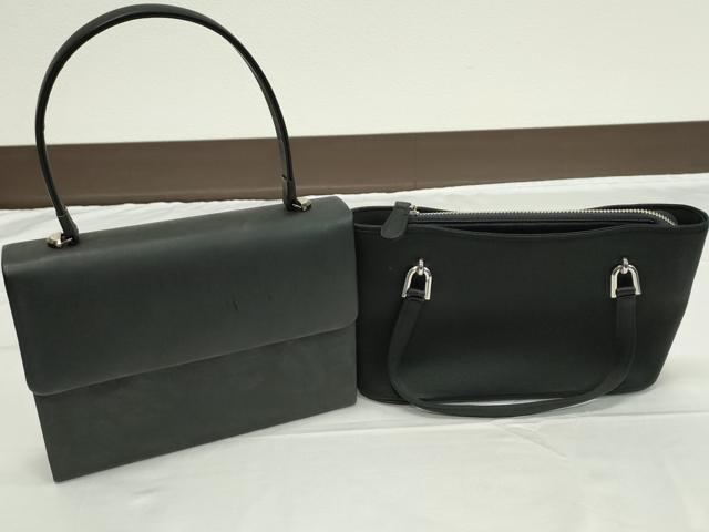平和屋着物▼ファッション小物　バッグまとめて10点　ミラショーン　 jun ashida　NINA RICCI　喪式　本皮　未使用あり　逸品　CABF7347ju