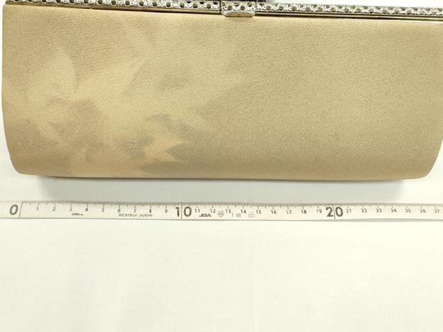 平和屋着物▼和装小物 和装バッグまとめて6点 ハンドバッグ ふくれ織 型染め 手描き 蝶 枝花文 逸品 CABF7353ju