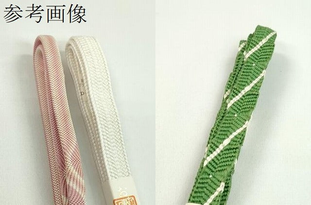 平和屋着物●和装小物　帯締め10本セット　高麗組　平源氏組　ユーカラ織　銀糸　逸品　未使用　CABF7382ju 平和屋着物○和装小物 帯締め10本セット 高麗組 平源氏組 ユーカラ