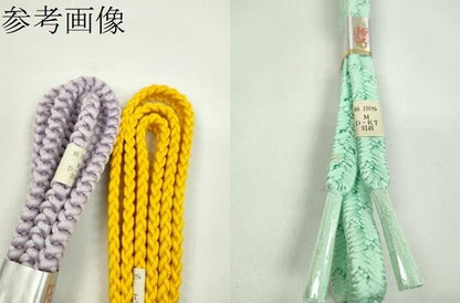 平和屋着物●和装小物　帯締め10本セット　鎌倉組　畝打組　ユーカラ織　さが美扱い　ラメ糸　逸品　未使用　CABF7386ju